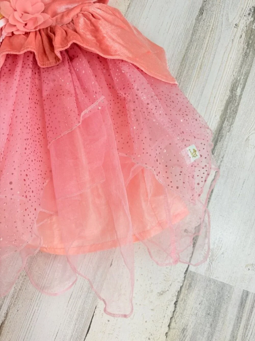 Little Adventures Girls M 3 5 Rose Garden Fairy Dress Dress Up Costume